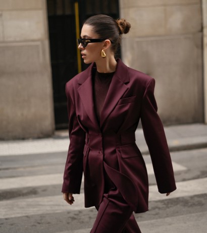 Classic wool suit