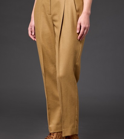 Wool trousers