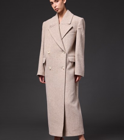 Beige coat
