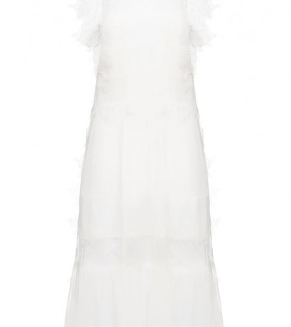 Open back embroidered sundress