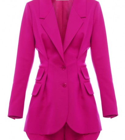 Two-piece suit (jacket+shorts)