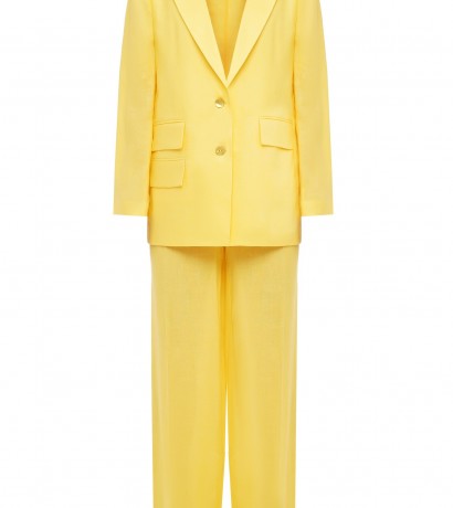 Suit (Oversize jacket and palazzo pants)